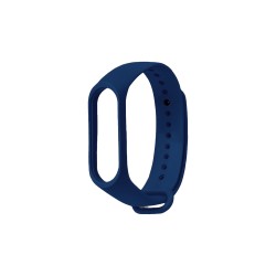 Silicone Bracelet for Smartwatch Xiaomi Mi Band M5/M6 Blue Silicone Bracelet for Smartwatch Xiaomi Mi Band M5/M6 Blue